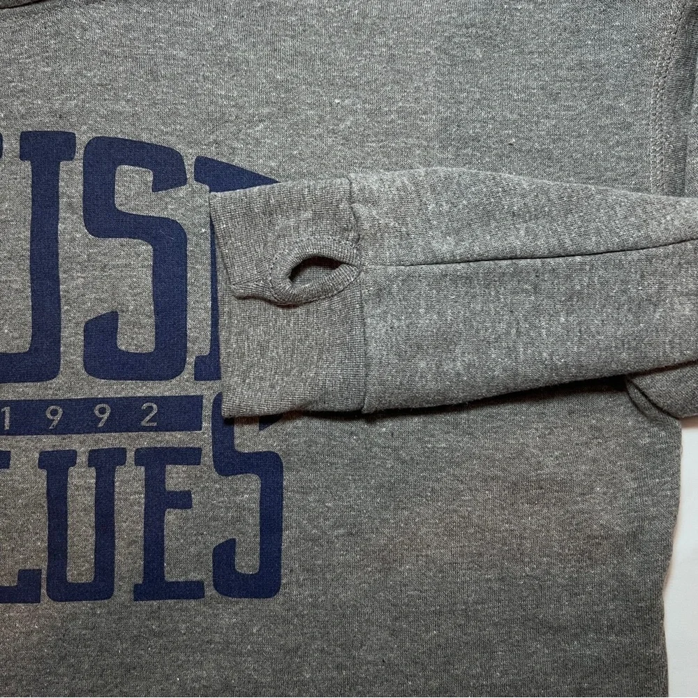 House Of Blues Crop Hoodie  size XL - Picture 6 of 9